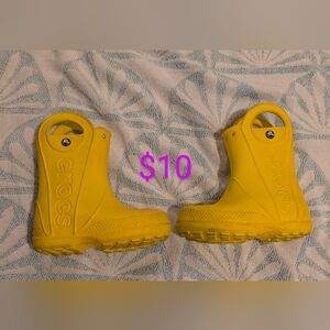 Crocs Kids Rain Boots